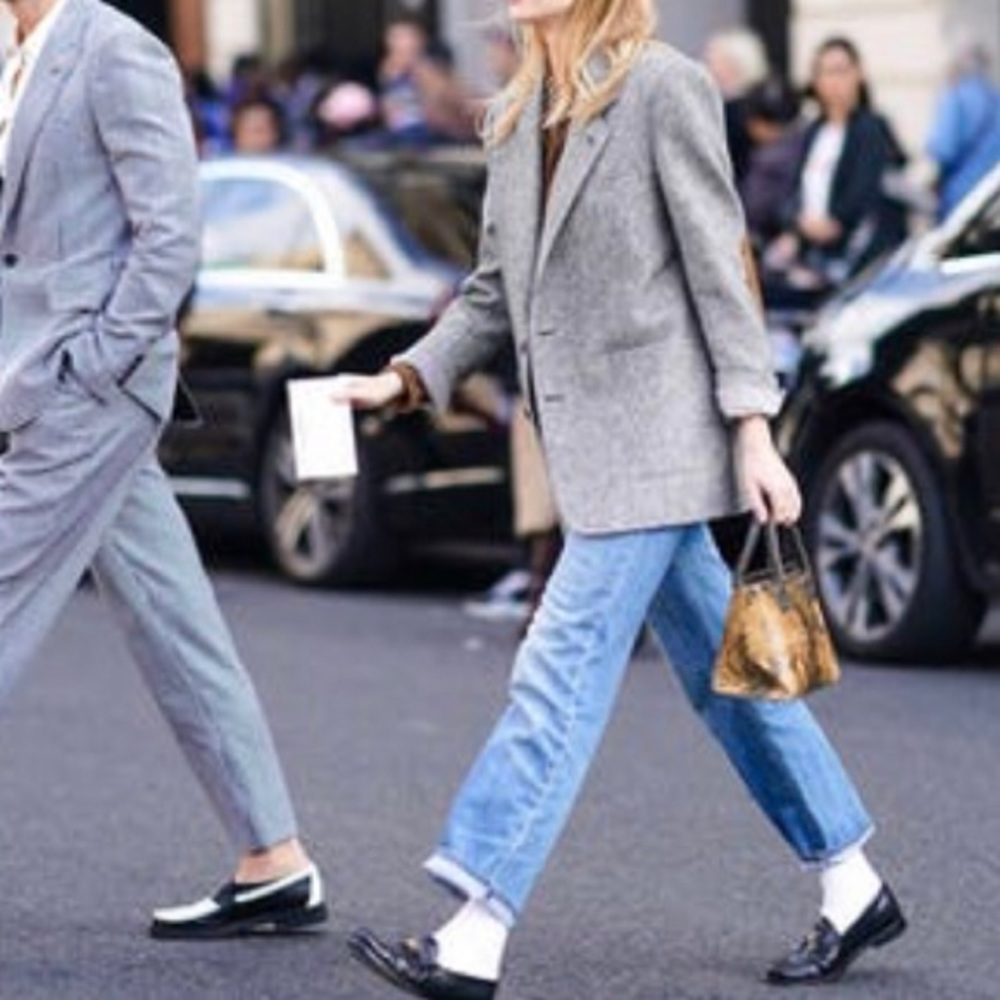 Bally vintage tassel loafers